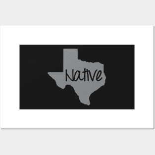 Texas Native TX Pride Posters and Art